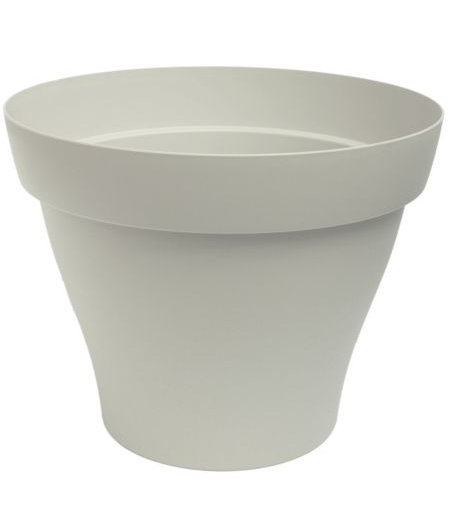 POT ROMEO BLANC CASSE D50 H39